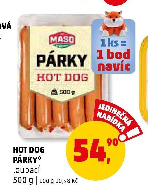 Hot Dog párky
