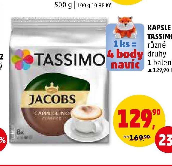 Kapsle Tassimo