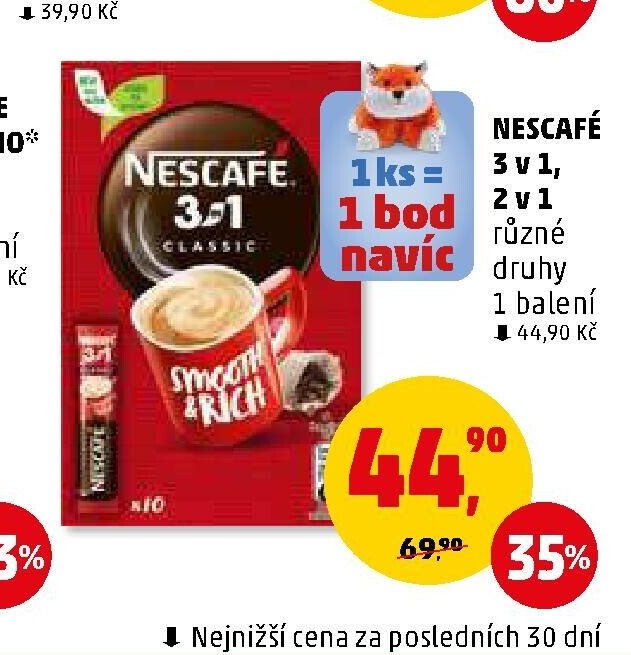 Nescafe 3v1, 2v1