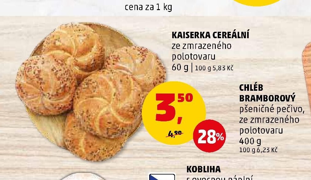 KAISERKA CEREÁLNÍ