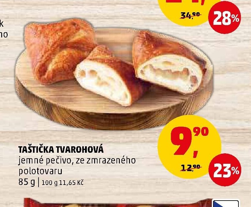 TAŠTIČA TVAROHOVÁ