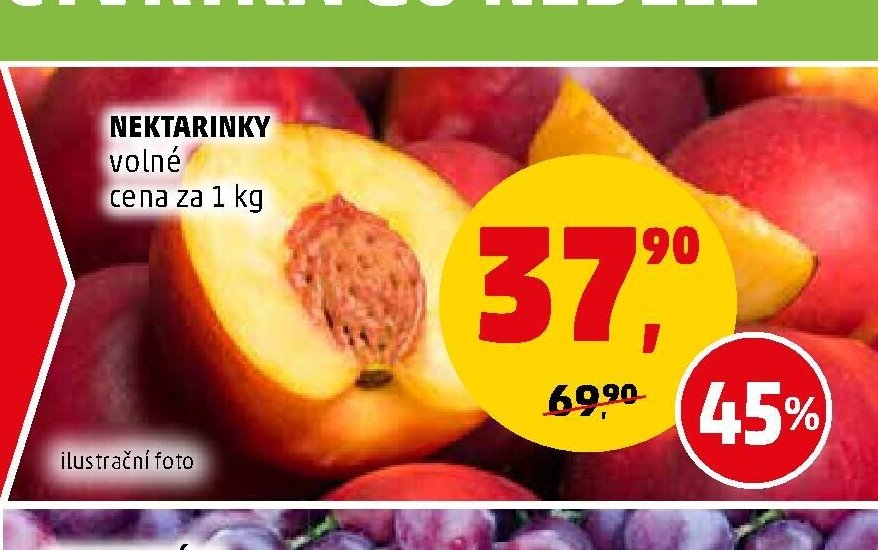 NEKTARINKY volné