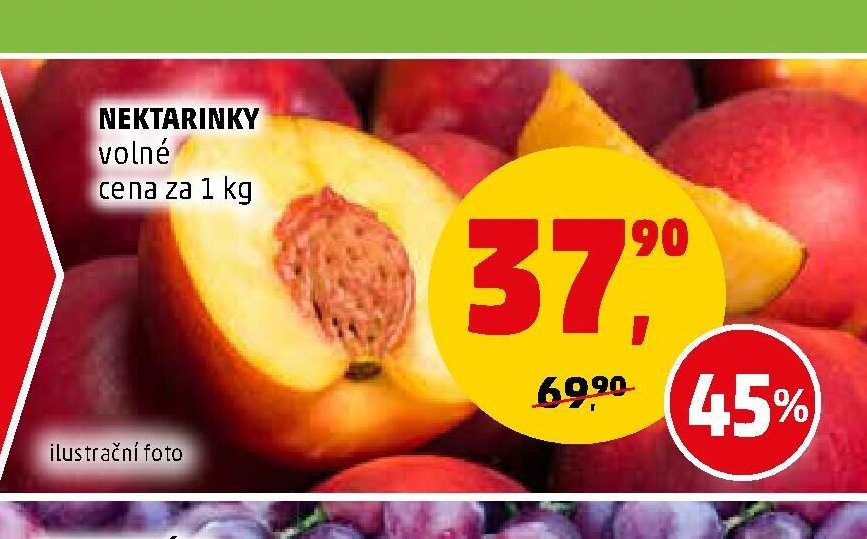 NEKTARINKY volné
