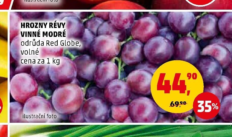 HROZNY RÉVY VINNÉ MODRÉ