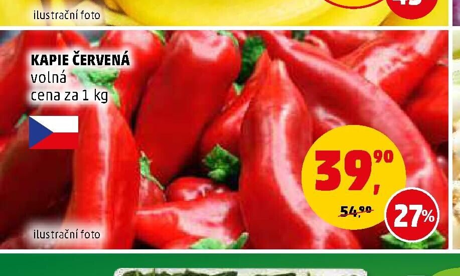 KAPIE ČERVENÁ