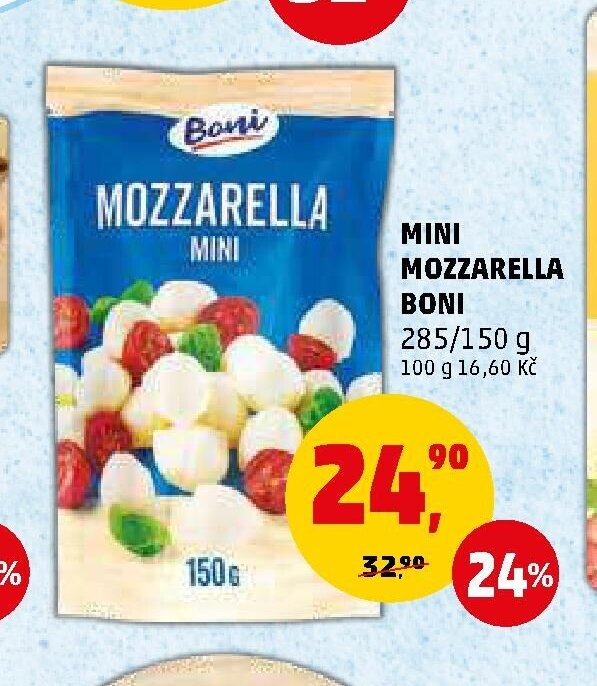 Mini mozzarella Boni