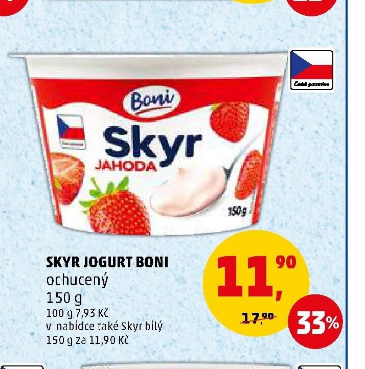 Skyr jogurt Boni