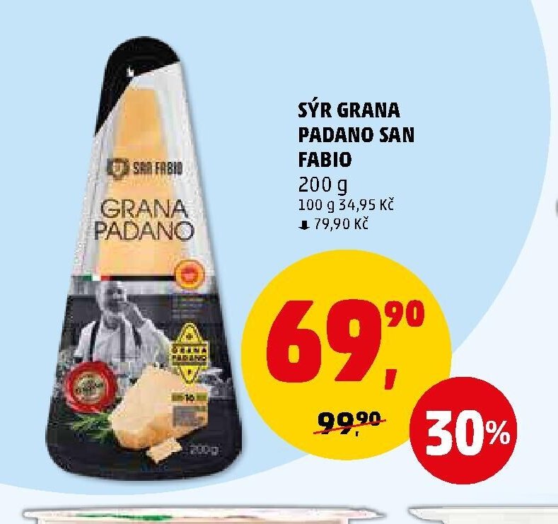 Sýr Grana Padano San Fabio
