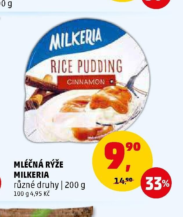 Mléčná rýže Milkeria