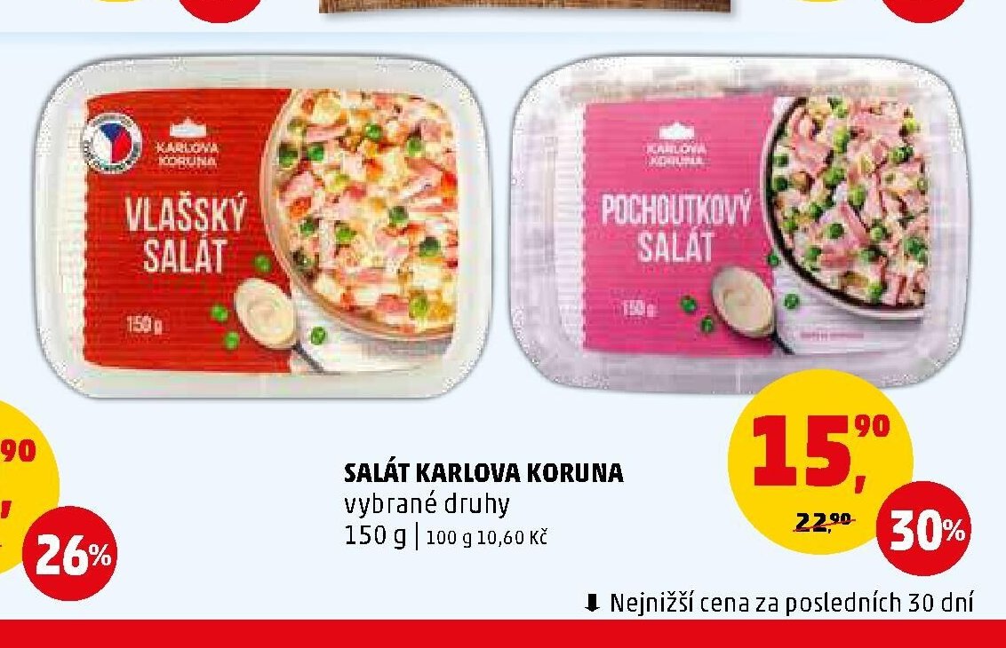 Salát Karlova Koruna