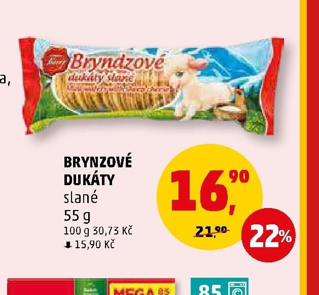 BRYNZOVÉ DUKÁTY slané