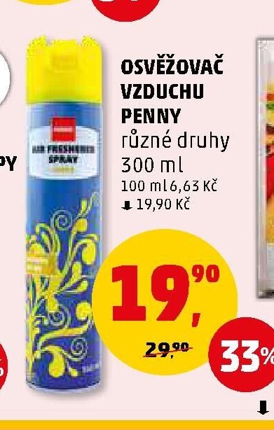OSVĚŽOVAČ VZDUCHU PENNY