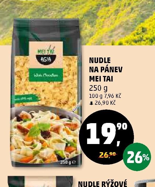 NUDLE NA PÁNEV MEI TAI 250 g
