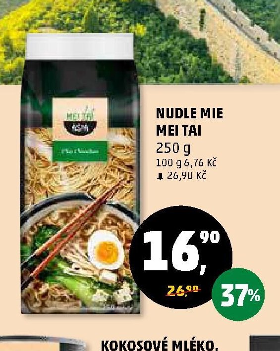NUDLE MIE MEI TAI 250 g