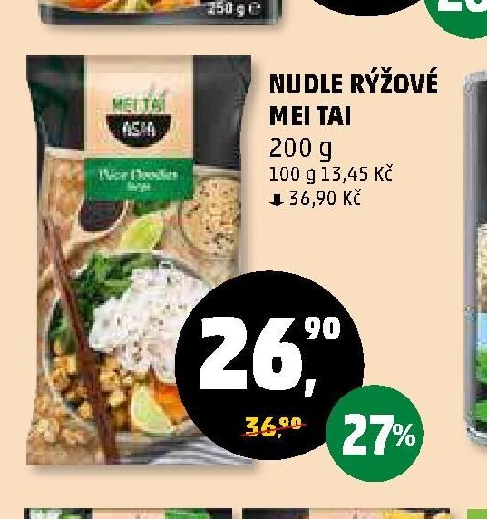 NUDLE RÝŽOVÉ MEI TAI 200 g