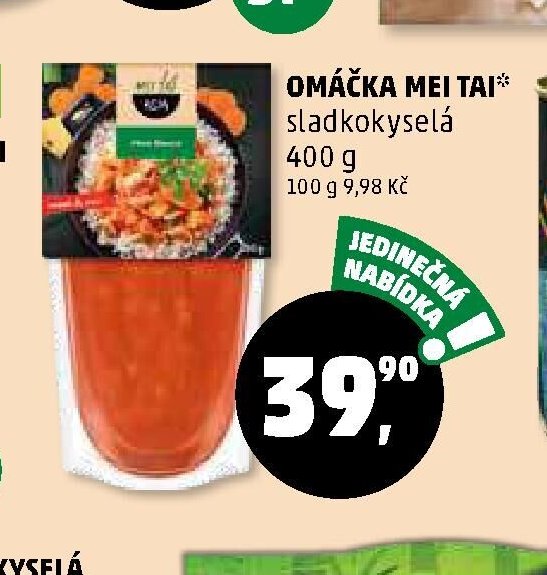 OMÁČKA MEI TAI sladkokyselá 400 g