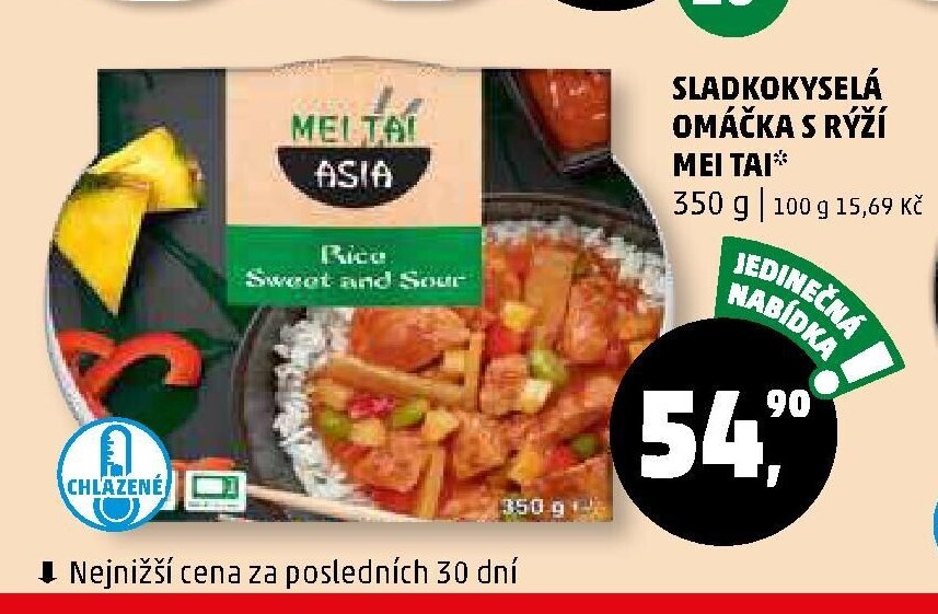 SLADKOKYSELÁ OMÁČKA S RÝŽÍ MEI TAI 350 g