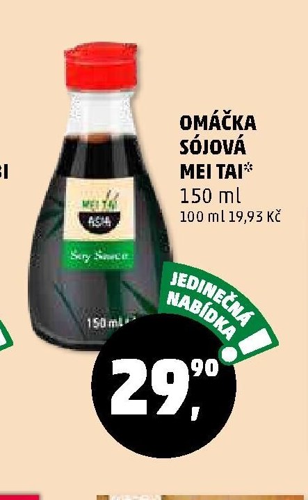 OMÁČKA SÓJOVÁ MEI TAI