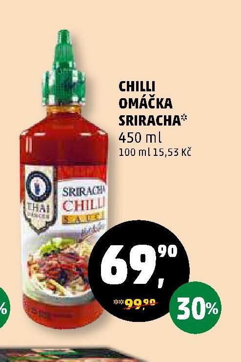 CHILLI OMÁČKA SRIRACHA MEI TAI