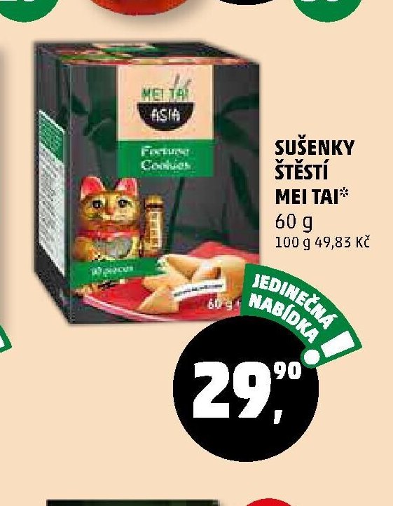 SUŠENKY ŠTĚSTÍ MEI TAI