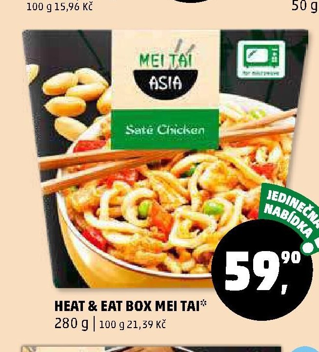 HEAT & EAT BOX MEI TAI