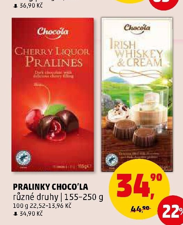 Pralinky Choco'la