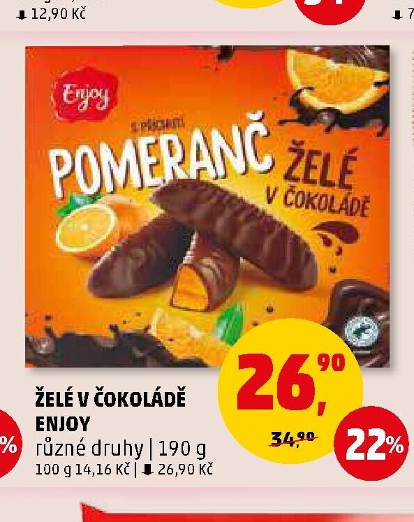 Želé v čokoládě Enjoy