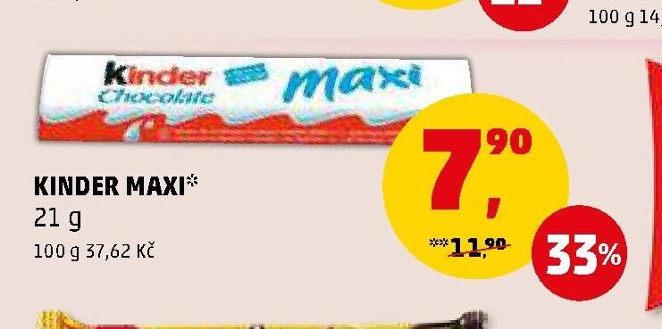 Kinder Maxi