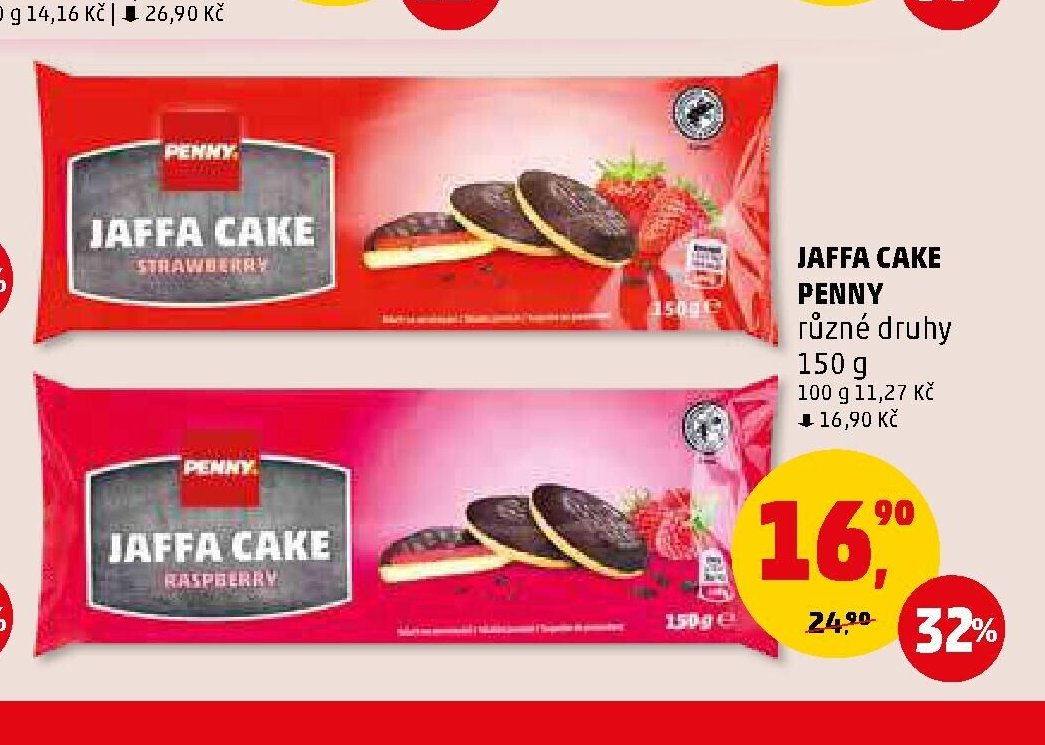 Jaffa Cake Penny