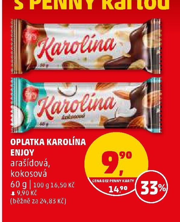 Oplatka Karolína Enjoy