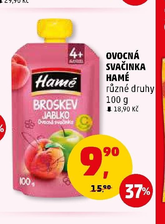 Ovocná svačinka Hamé