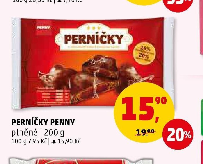 Perníčky Penny