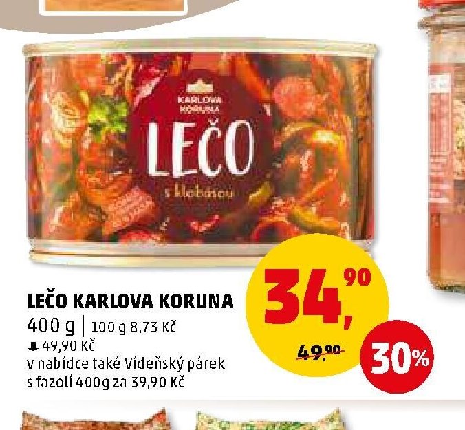 Lečo Karlova Koruna