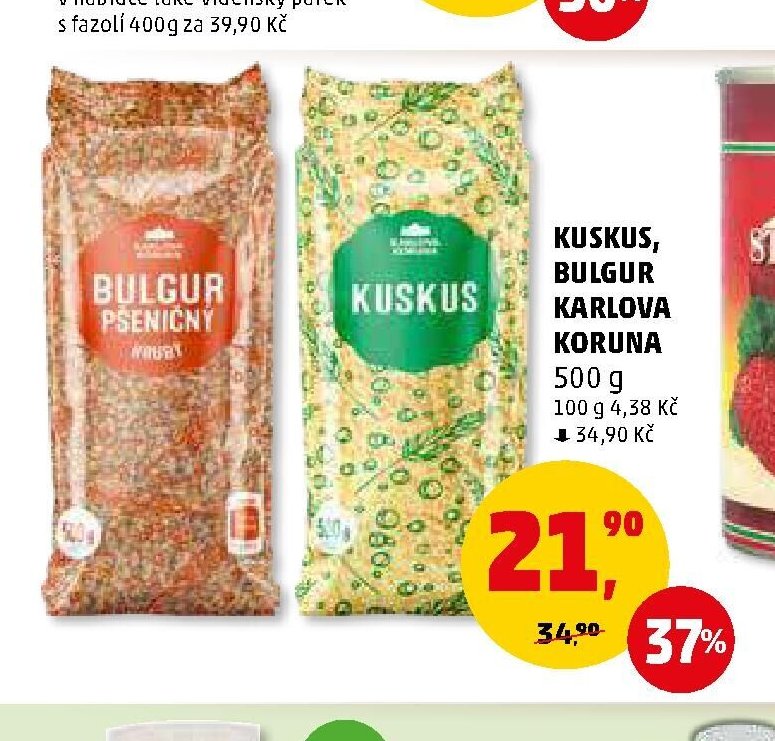 Kuskus, Bulgur Karlova Koruna