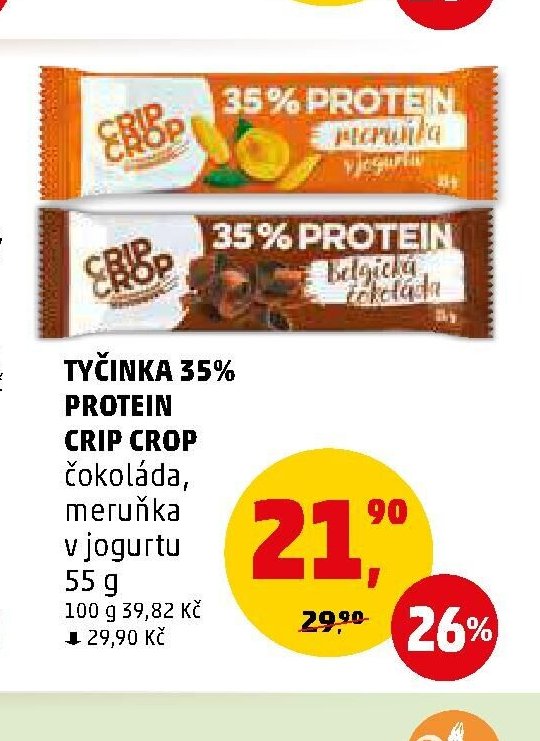 Tyčinka 35% Protein Crip Crop