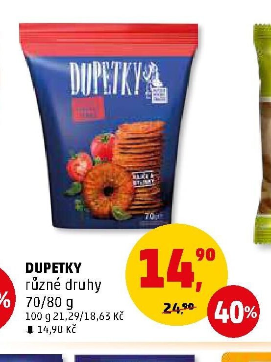 DUPETKY různé druhy