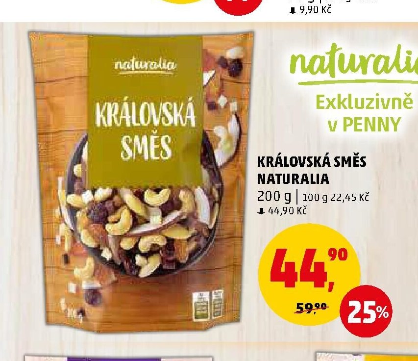 KRÁLOVSKÁ SMĚS NATURALIA