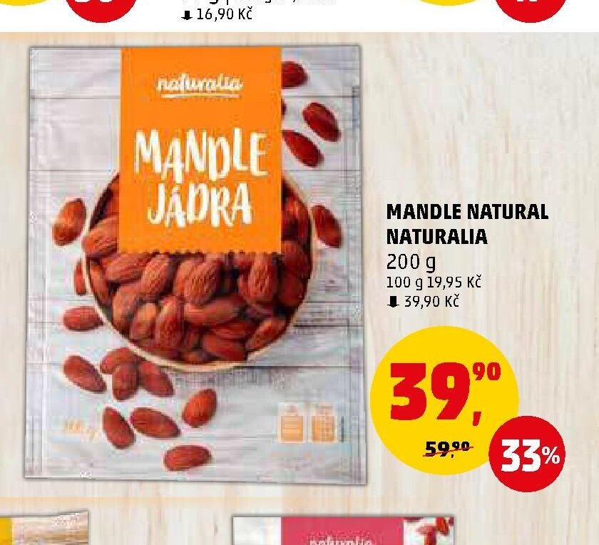 MANDLE NATURAL NATURALIA