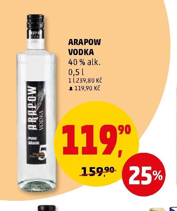 ARAPOW VODKA 0,5 l