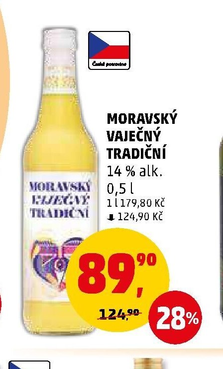 MORAVSKÝ VAJEČNÝ TRADIČNÍ 0,5 l
