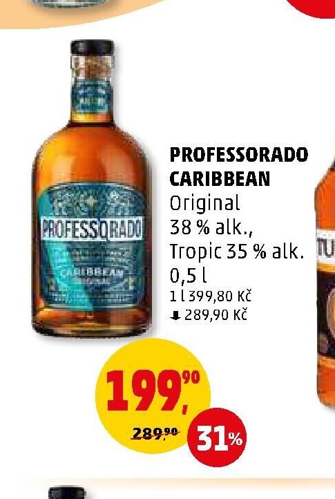PROFESSORADO CARIBBEAN Original 0,5 l