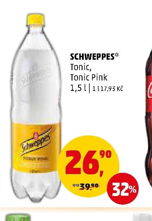 SCHWEPPES* Tonic, Tonic Pink