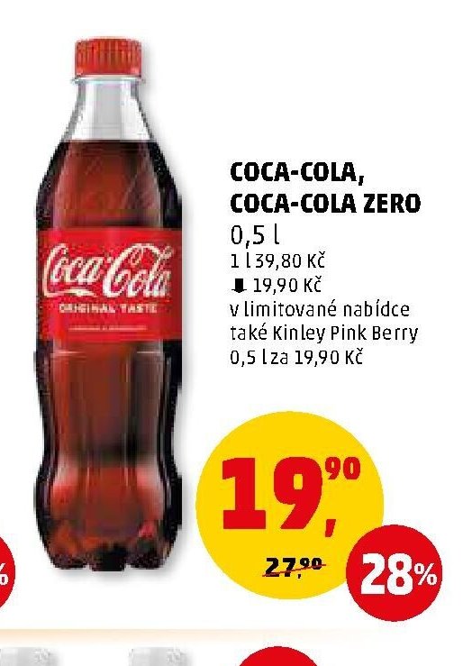 COCA-COLA, COCA-COLA ZERO