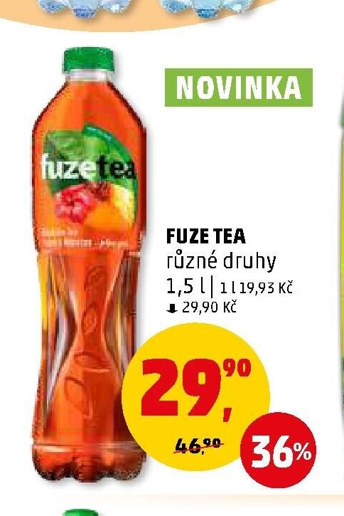 FUZE TEA různé druhy