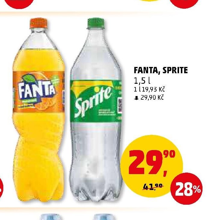 FANTA, SPRITE