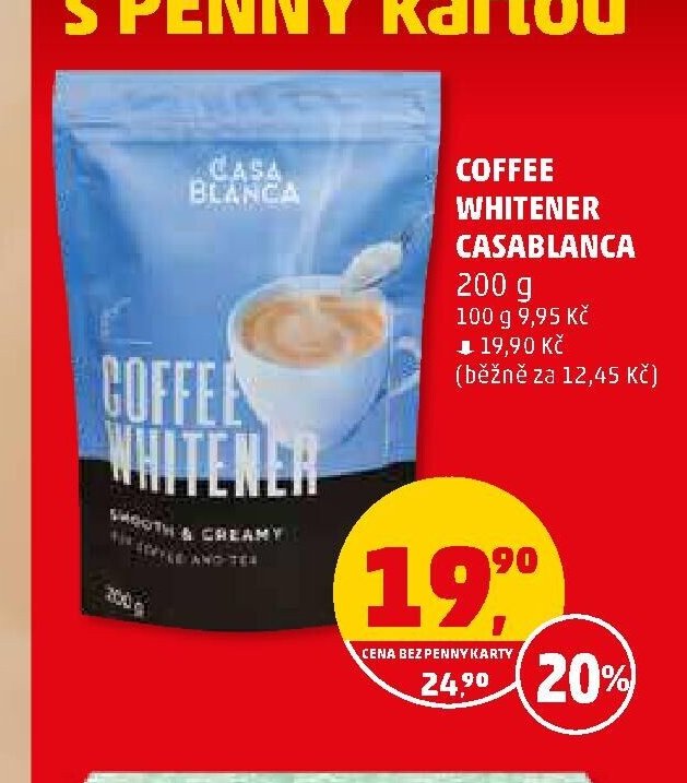 COFFEE WHITENER CASABLANCA 200 g