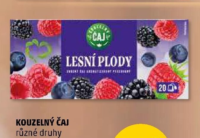 KOUZELNÝ ČAJ různé druhy 35/40 g
