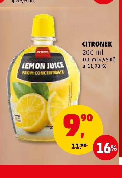 CITRONEK 200 ml