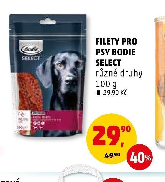 Filety pro psy Bodie Select 100 g