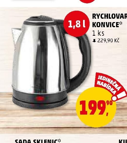Rychlovarná konvice